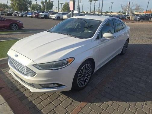 2017 Ford Fusion Titanium