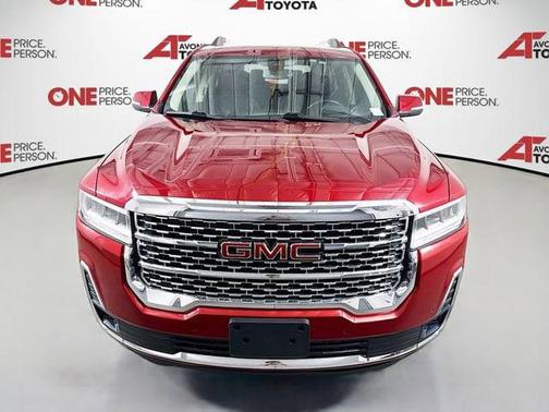 Volcanic Red Tintcoat 2023 GMC Acadia Denali