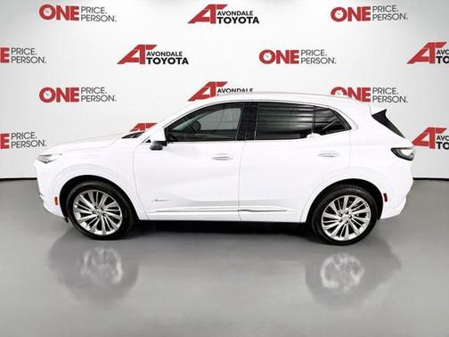 Iridescent White Tricoat 2025 Buick Envision Avenir AWD