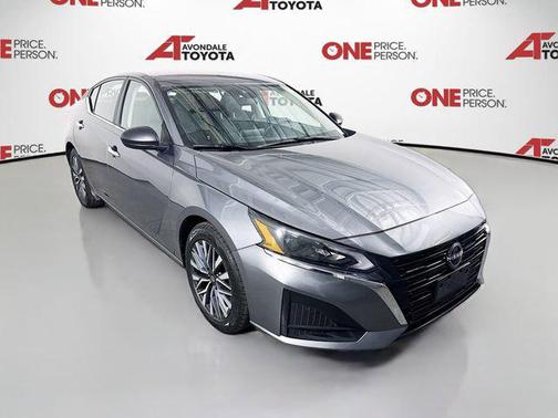 Gun Metallic 2025 Nissan Altima SV FWD