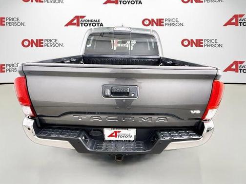 Magnetic Gray Metallic 2018 Toyota Tacoma SR5