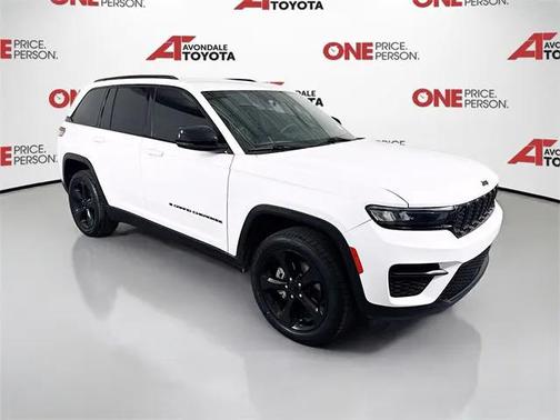 2023 Jeep Grand Cherokee Altitude
