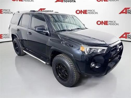 2022 Toyota 4Runner SR5