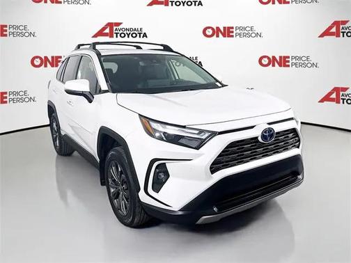 2023 Toyota RAV4 Hybrid Limited