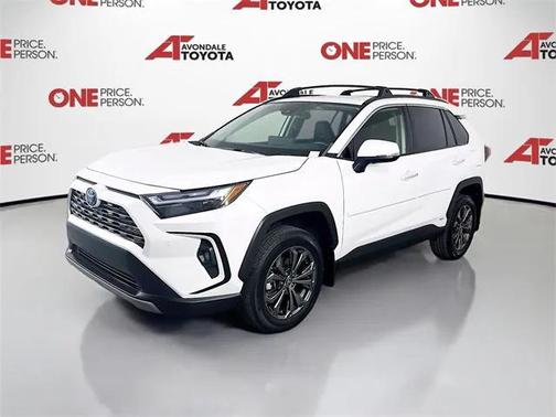 2023 Toyota RAV4 Hybrid Limited
