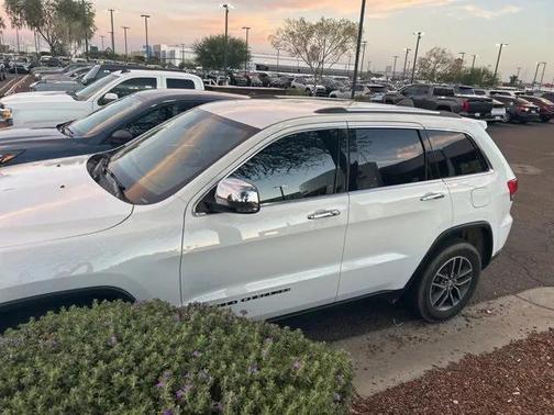 2018 Jeep Grand Cherokee Limited