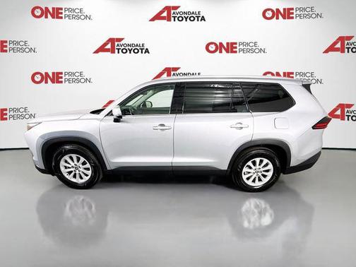 Celestial Silver 2025 Toyota Grand Highlander XLE
