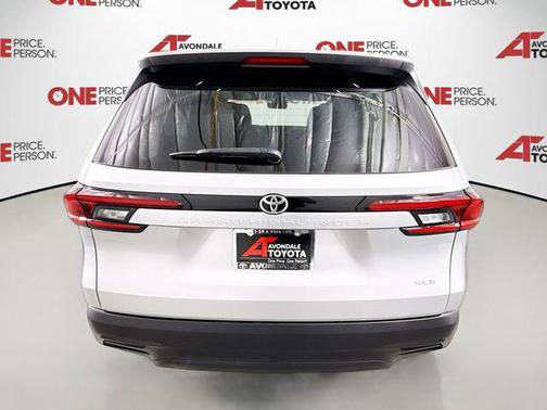 Celestial Silver 2025 Toyota Grand Highlander XLE