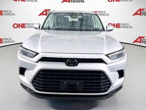 Celestial Silver 2025 Toyota Grand Highlander XLE