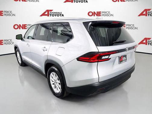 Celestial Silver 2025 Toyota Grand Highlander XLE