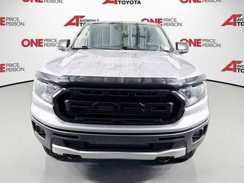 Magnetic Metallic 2020 Ford Ranger XLT