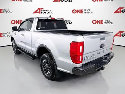 Magnetic Metallic 2020 Ford Ranger XLT