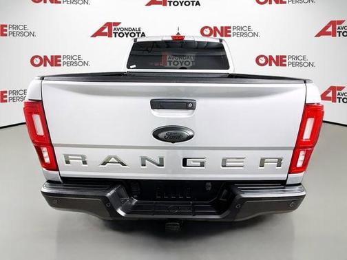 Magnetic Metallic 2020 Ford Ranger XLT