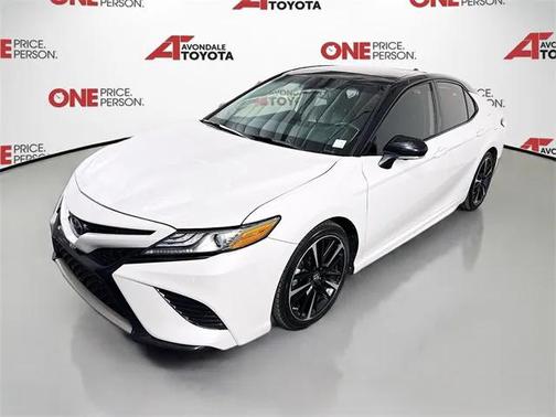 2019 Toyota Camry XSE