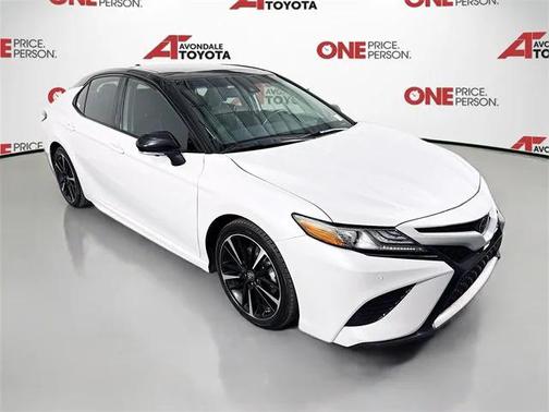 2019 Toyota Camry XSE