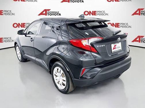 Black Sand Pearl 2020 Toyota C-HR LE