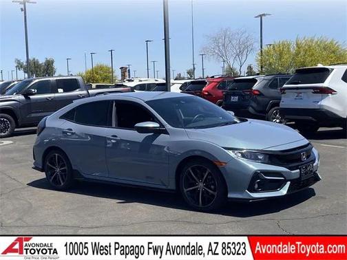 2020 Honda Civic Sport