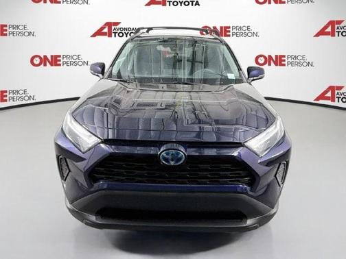 Blueprint 2024 Toyota RAV4 Hybrid XLE