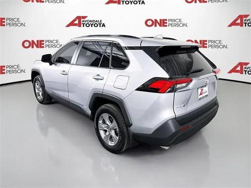2025 Toyota RAV4 Hybrid XLE