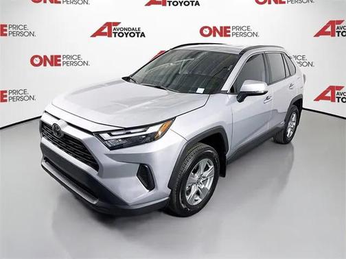 2025 Toyota RAV4 Hybrid XLE