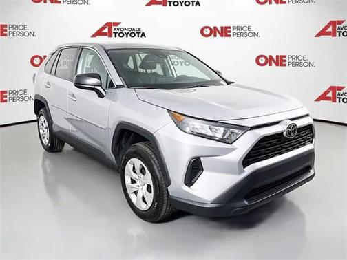 2022 Toyota RAV4 LE