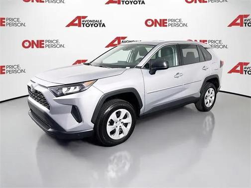 2022 Toyota RAV4 LE