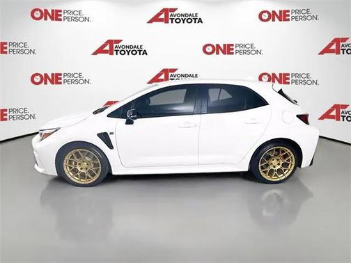 2023 Toyota GR Corolla Circuit Edition