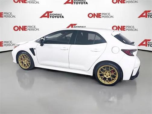 2023 Toyota GR Corolla Circuit Edition