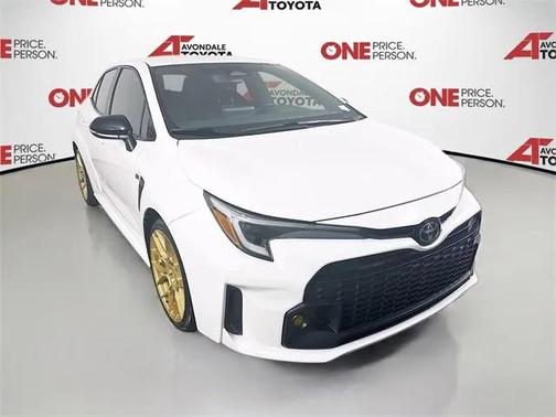 2023 Toyota GR Corolla Circuit Edition