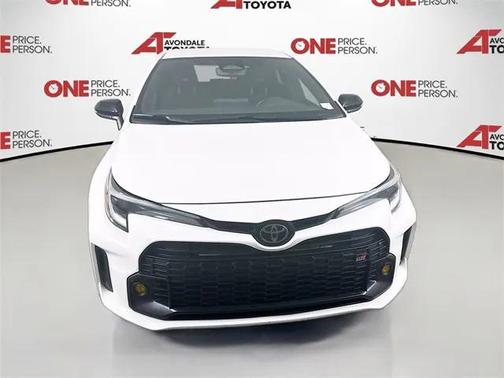 2023 Toyota GR Corolla Circuit Edition