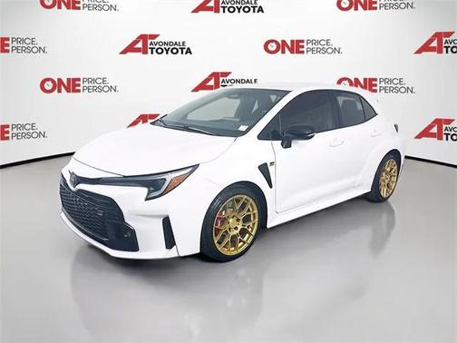 2023 Toyota GR Corolla Circuit Edition