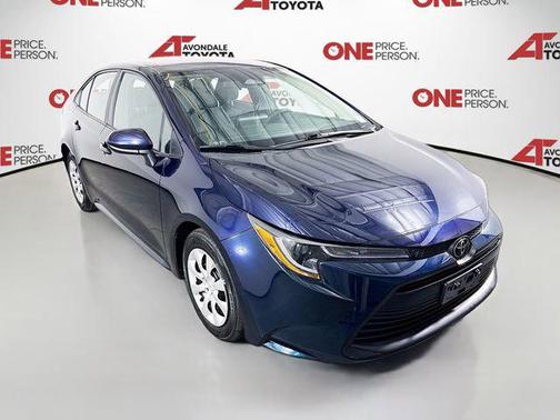 Blueprint 2023 Toyota Corolla LE