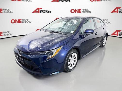 Blueprint 2023 Toyota Corolla LE