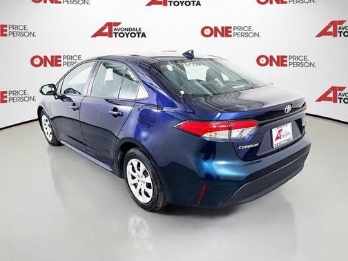 Blueprint 2023 Toyota Corolla LE