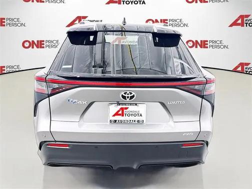 2023 Toyota bZ4X Limited