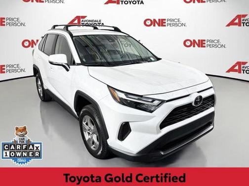 Ice 2025 Toyota RAV4 XLE