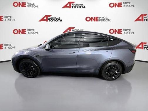 Midnight Silver 2023 Tesla Model Y Long Range Dual Motor All-Wheel Drive