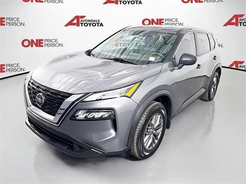 2021 Nissan Rogue S