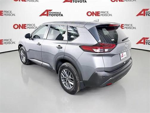 2021 Nissan Rogue S