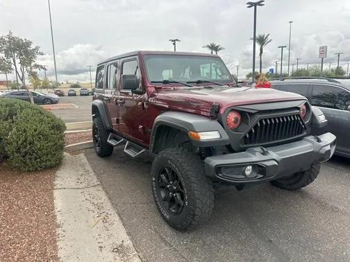 2021 Jeep Wrangler Unlimited Sport