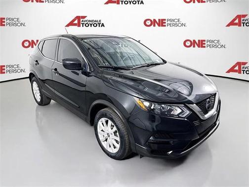 2021 Nissan Rogue Sport S