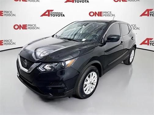 2021 Nissan Rogue Sport S