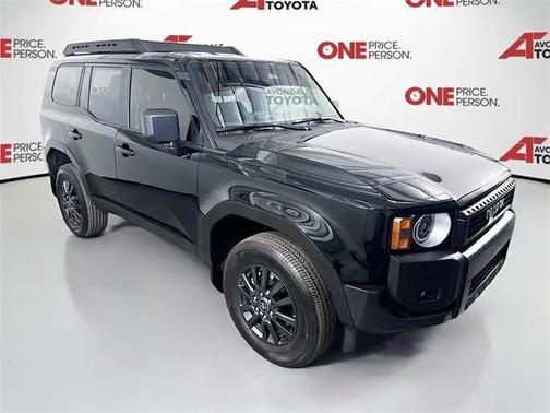 2024 Toyota Land Cruiser 1958