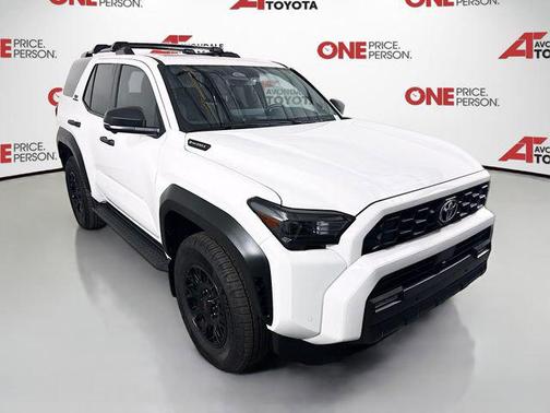 Ice Cap 2025 Toyota 4Runner TRD Off Road Premium