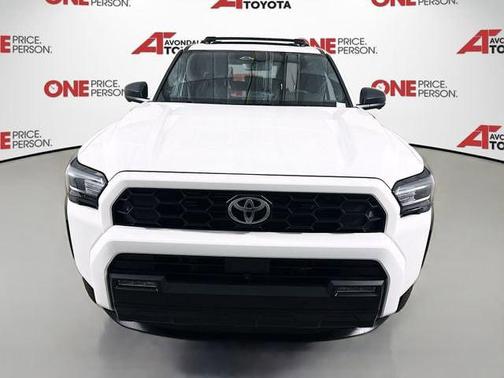 Ice Cap 2025 Toyota 4Runner TRD Off Road Premium