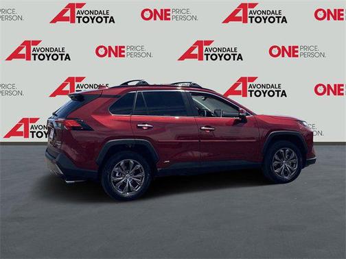 2022 Toyota RAV4 Hybrid Limited
