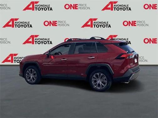 2022 Toyota RAV4 Hybrid Limited