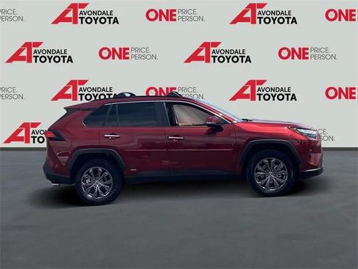 2022 Toyota RAV4 Hybrid Limited