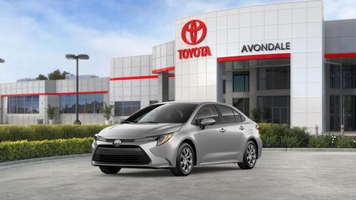 Classic Silver Metallic 2026 Toyota Corolla LE