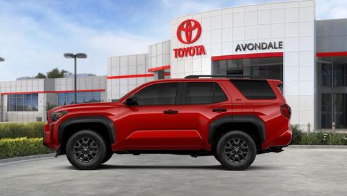 Supersonic Red 2026 Toyota 4Runner SR5